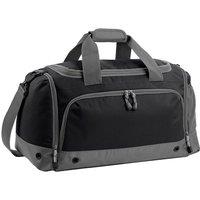 Bagbase Men's Athleisure Holdall in Black