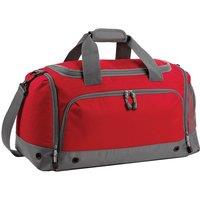 Bagbase Men's Athleisure Holdall in Red