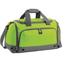 Bagbase Men's Athleisure Holdall in Lime