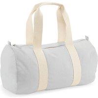 Westford Mill Men's EarthAware Duffle Bag in Light Grey