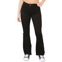 Enzo Women's Comfort Stretch Bootcut Jeans in Black | Size: 18R