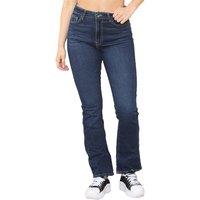 Enzo Women's Comfort Stretch Bootcut Jeans in Blue | Size: 8R
