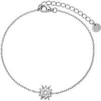 Gold Trip Women's Celestial Star Bracelet in Silver