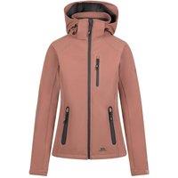Trespass Women's Bela II Waterproof Soft Shell Jacket in Pink | Size: Large