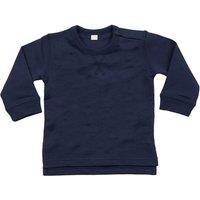 Babybugz Plain Sweatshirt in Navy | Size: 6-12 m