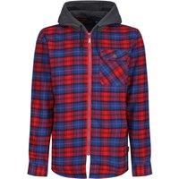 Regatta Professional Men's Checked Jacket in Red | Size: 2XL