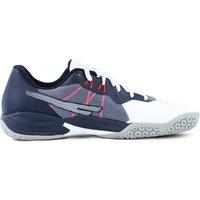 QUIVE Men's Rp24 Badminton Shoes Multi-sport Court Trainers in Natural White | Size: 8