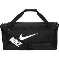 Nike Men's Brasilia Swoosh Training 60L Duffle Bag in Black