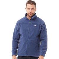 Trespass Men's Bernal Full Zip Fleece Jacket in Navy | Size: Small