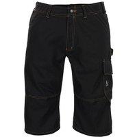 Mascot Men's Young Borba Long Length Work Shorts in Black | Size: 28R