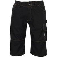 Mascot Men's Young Borba Long Length Work Shorts in Black | Size: 29L