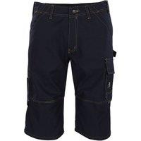 Mascot Men's Young Borba Long Length Work Shorts in Dark Navy | Size: 31.5R