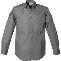 TAG Safari Men's Shooter Shirt for Men - L/Sleeve in Olive | Size: Medium
