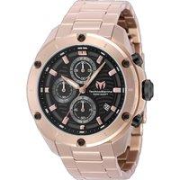 TechnoMarine Men's TM-325019 Oceanico 44mm Quartz Watch in Rose Gold