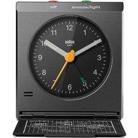 Braun Travel World Timer Analogue Clock in Black