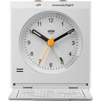 Braun Travel World Timer Analogue Clock in White