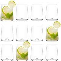 LAV Terra Highball Glasses - 590ml - Clear - Pack of 12