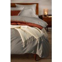 Soak&Sleep Mocha Stonewashed Cotton Bed Set in Natural | Size: King