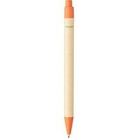 Bullet Berk Recycled Ballpoint Pen in Orange
