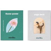 Suck UK Mello Yoga Deck & Mello Flower Power Set