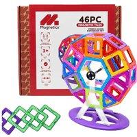 Left Field Toys Magnetic Tiles Ferris Wheel Set