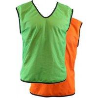 Carta Sport Reversible Training Bib in Light Green | Size: Large
