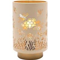 Hestia Bee LED Table Lamp Small in Gold