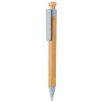 XD Design Bamboo & Wheat Straw Pen in Blue