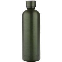 XD Design Impact Stainless Steel Vacuum Insulated 500ml Water Bottle in Green