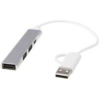 Floso Alkaid Dual Wireless USB Adapter in Silver