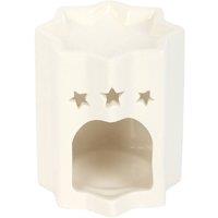 Something Different Star Oil Burner in White