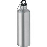 MidOcean Re-One Moss Single Wall 1000ml Water Bottle in Silver