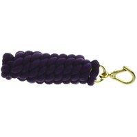 Hy Extra Thick Lead Rope in Purple