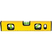 Kelvenix MAGNETIC 3 PIECE BUILDERS BUILDING SPIRIT LEVEL SET in Yellow