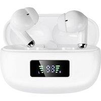 Nordara TWS True Wireless Noise Cancelling Earbuds for Smartphones in White