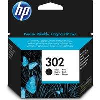 HP 302 Original Ink Cartridge F6U66AE Black