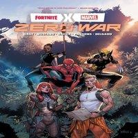Christos Gage Fortnite x Marvel: Zero War Hardcover Book