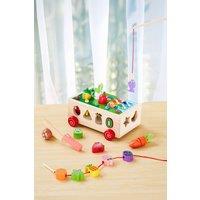H&O Direct 7 in 1 Wooden Educational Shape Sorter Toys Set for Toddlers