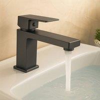 Bathroom Kingdom Swansea Gunmetal Basin Mixer Tap & Waste in Grey
