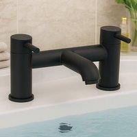 Bathroom Kingdom Chepstow Black Bath Filler Tap