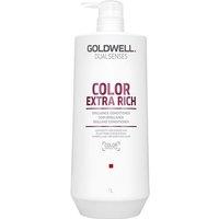 Goldwell Dual Senses Color Extra Rich Brilliance Conditioner 1000ml in Clear