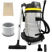 Monstershop MAXBLAST 60L Industrial Vacuum Cleaner in Yellow