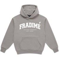 FRADIME Varsity 2.0 Hoodie in Grey | Size: Medium