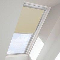 Blinds Outlet Blackout roof window blind in Beige | Size: CK06