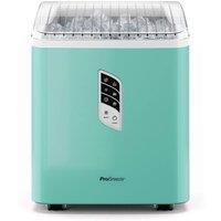 Pro Breeze Countertop Ice Cube Maker - 2L Self-Cleaning Machine With 15kg Daily Output in Teal