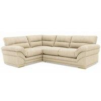 Bliss Furniture Amalfi Claude Right Hand 2 Piece Corner Sofa in Cream | Size: 4 Pack