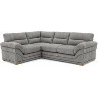 Bliss Furniture Amalfi Claude Right Hand 2 Piece Corner Sofa in Grey | Size: 4 Pack
