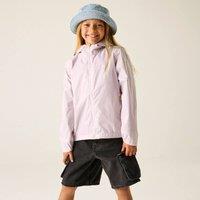 Regatta Lever Hooded Waterproof Jacket in Pale Pink | Size: 15-16 Years