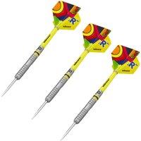 Unicorn Flair Tungsten Darts Set (Pack of 3) in Yellow | Size: 23g