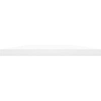 Berkfield Home Simplistic Bookshelf Boards 4 pcs White 60x30x1.5 cm Engineered Wood
